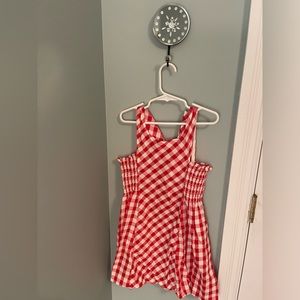 Vintage 1970s “Youngland” Sun dress. Girls Size 5. Used. See photos.